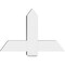 Ekena Millwork Eugene Architectural Grade PVC Gable Bracket, 36"W x 24"H x 6"D x 6"F, 16/12 Pitch GBP036X24X0606EUG00 - alternate 4